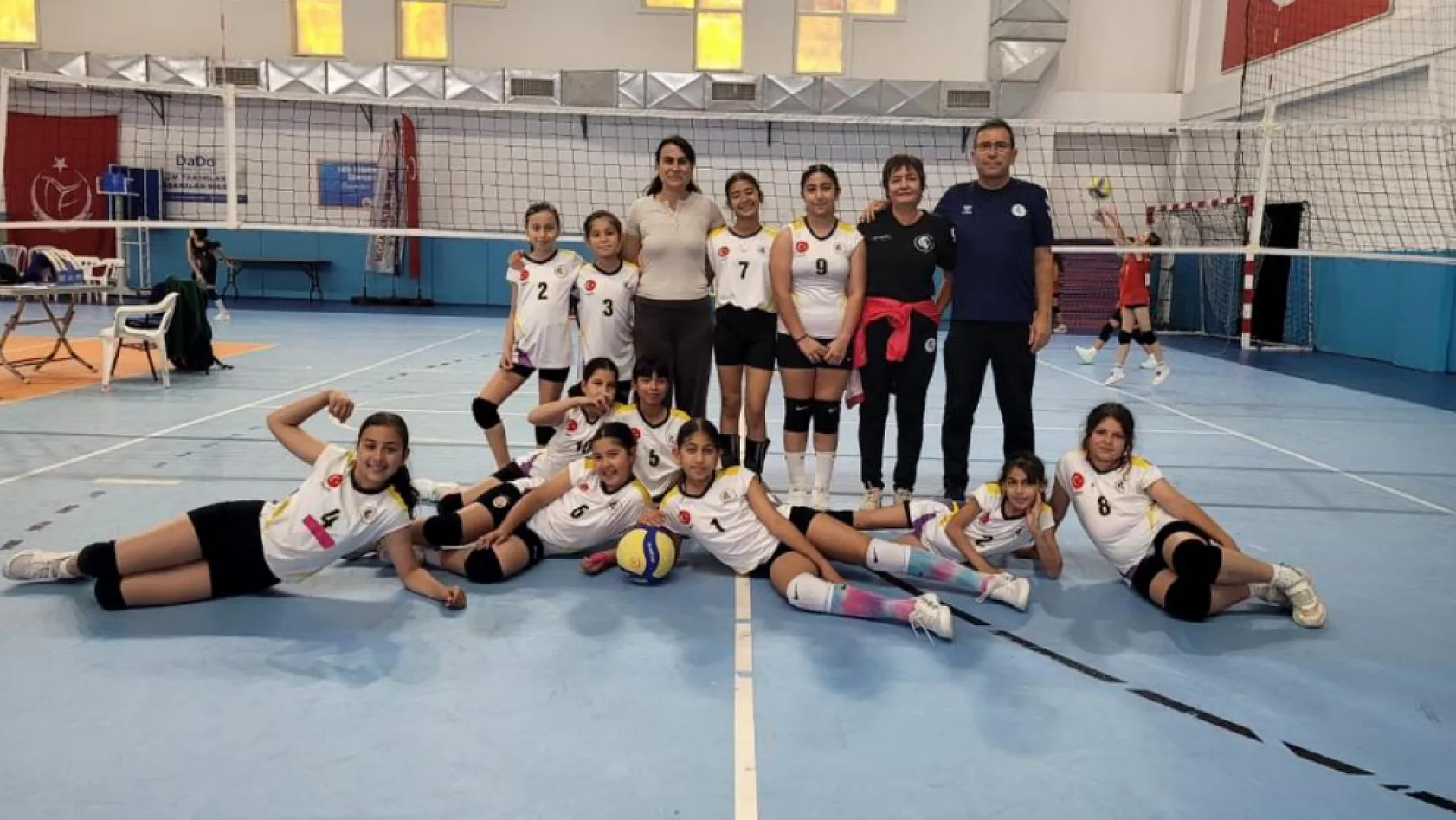 Köyceğiz Akademili miniklerden çeyrek final sevinci