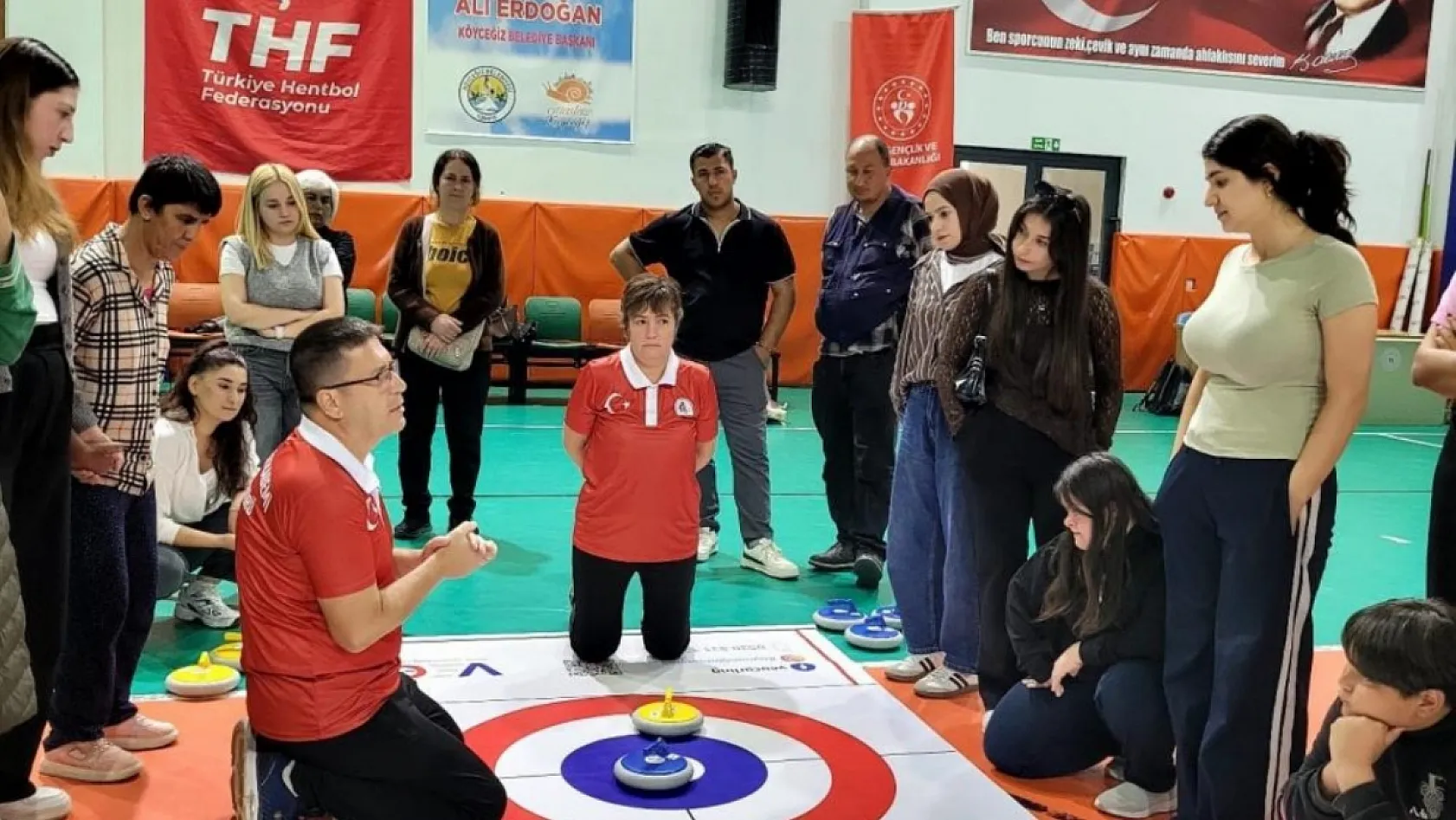 Köyceğiz'de 'El Ele Projesi' ile anlamlı buluşma