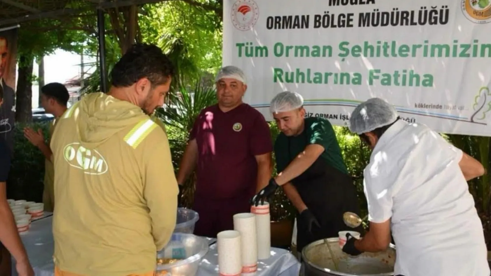 Köyceğiz'de orman şehidi Görkem Hasdemir dualarla anıldı