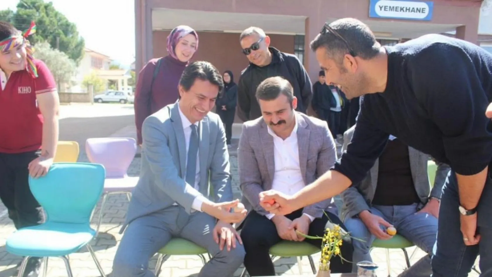 Köyceğiz İmam Hatip Ortaokulu'nda Nevruz coşkusu yaşandı