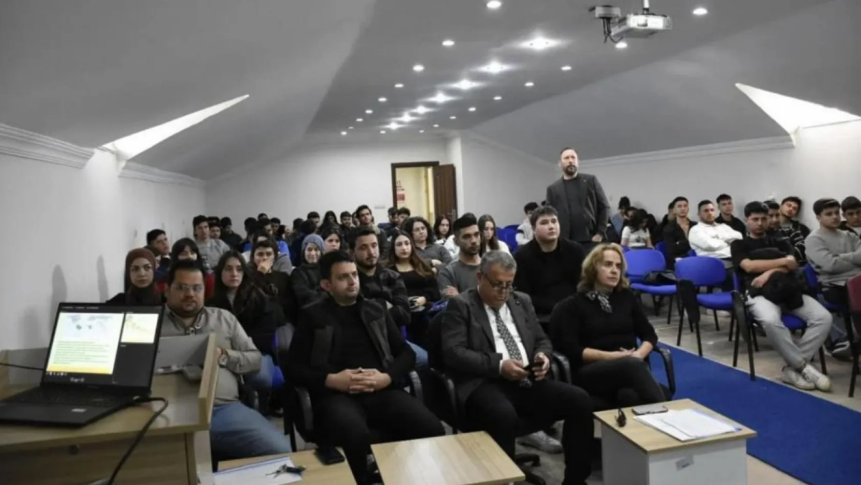 Köyceğiz Meslek Yüksek Okulu'nda ormancılık semineri düzenlendi