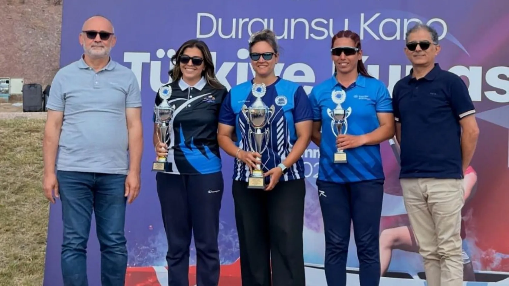 Köyceğiz SEM sporcuları Durgunsu Kano Genç Erkekler Türkiye Şampiyonu oldu
