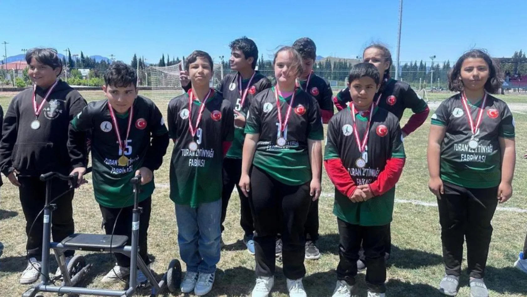 Köyceğiz Şeyh Ortaokulu özel öğrencileri Bocce Turnuvası'nda şampiyon oldu