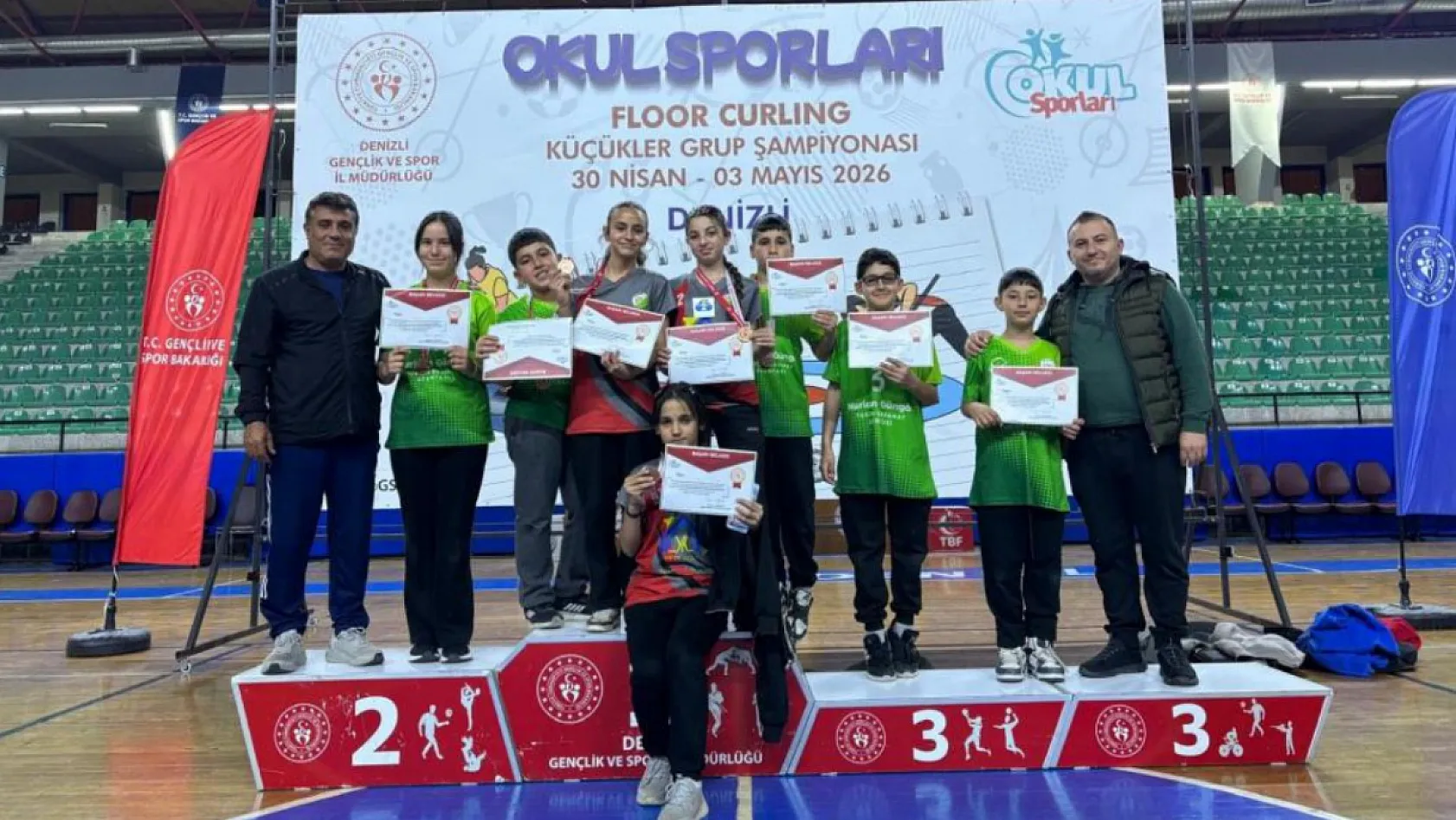 Köyceğiz Toparlar Ortaokulu, Türkiye finallerinde