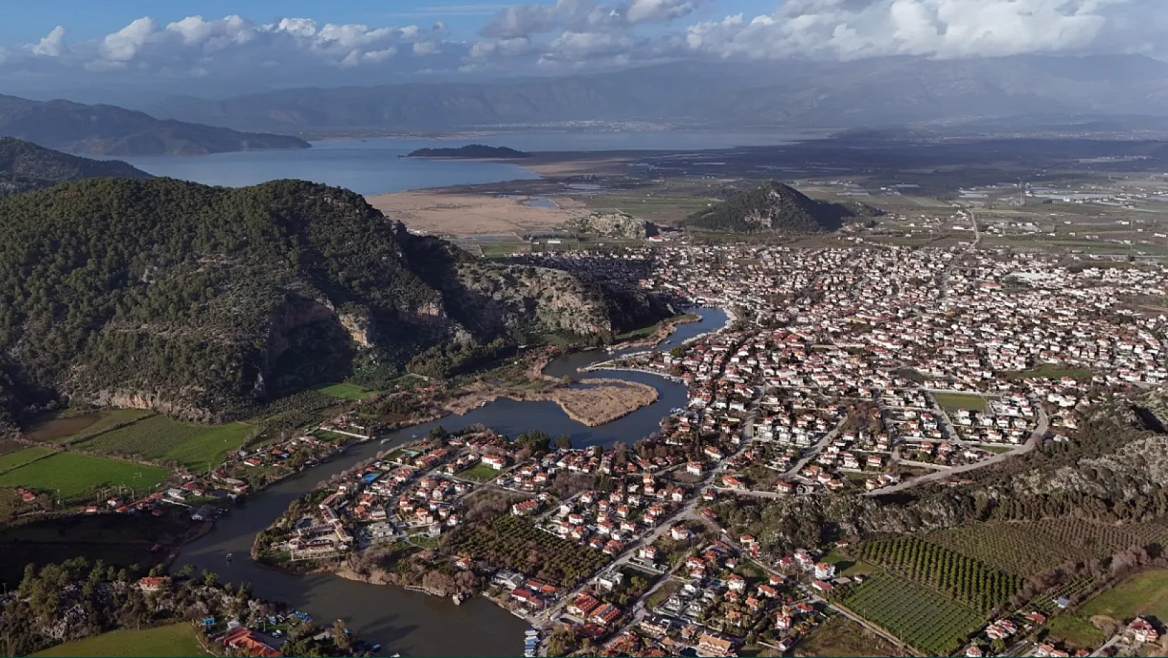 Köyceğiz ve Dalyan'da çevre odaklı dönüşüm masaya yatırıldı