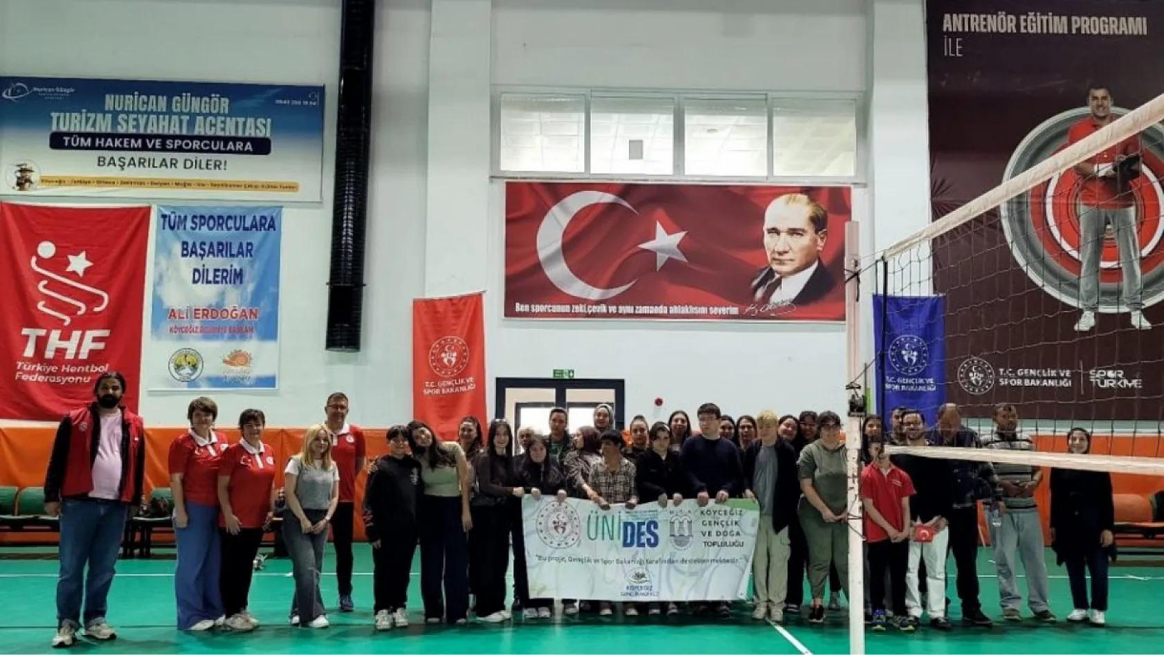 Köyceğiz'de 'El Ele Projesi' ile gönüller buluştu