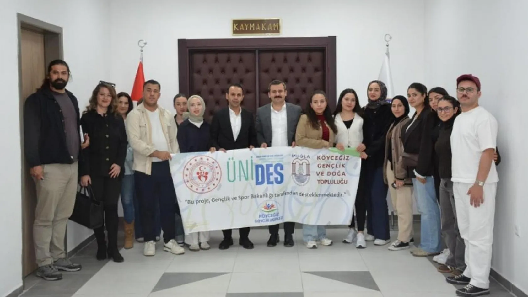 Köyceğiz'de 'El Ele Projesi' ile gönüller buluştu
