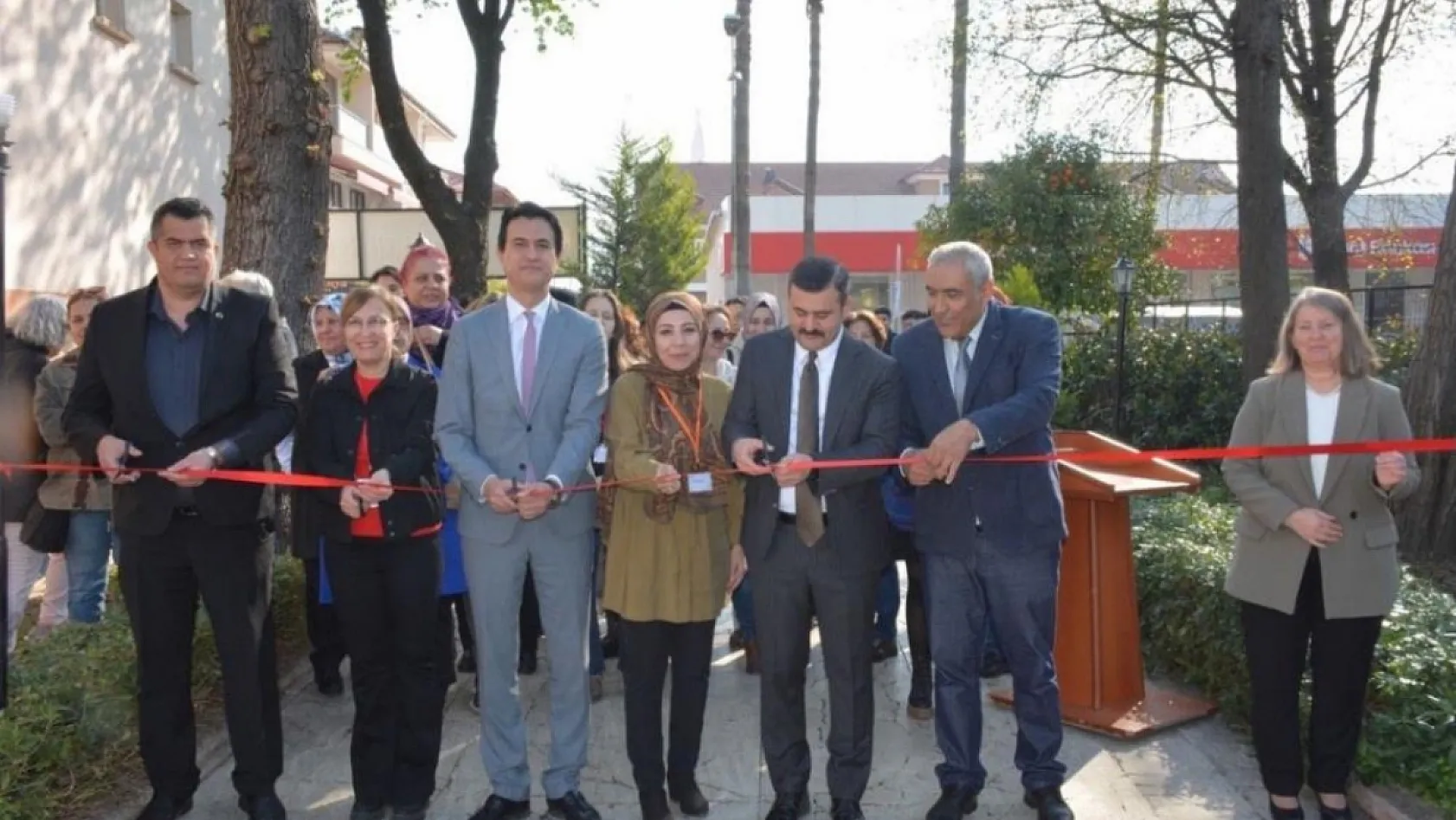 Köyceğiz'de 'Sanatın Diliyle Değerlerimiz' sergisi açıldı