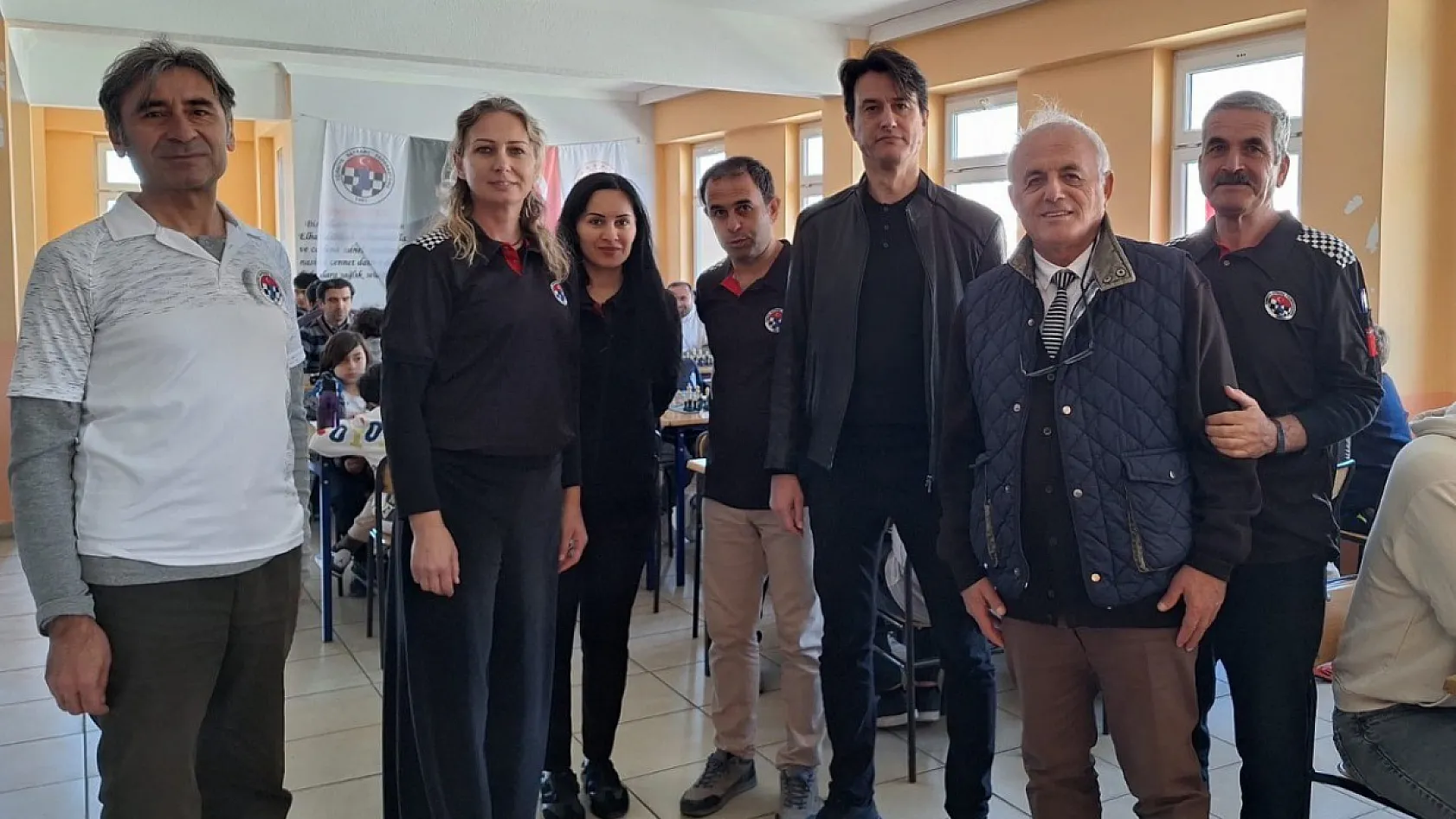 Köyceğiz'de 153 satranç sporcusu Çanakkale Şehitleri için buluştu