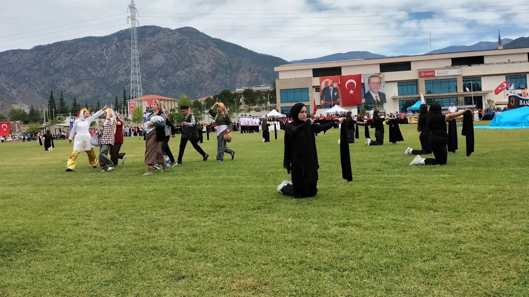 Köyceğiz'de 19 Mayıs coşkusu yaşandı