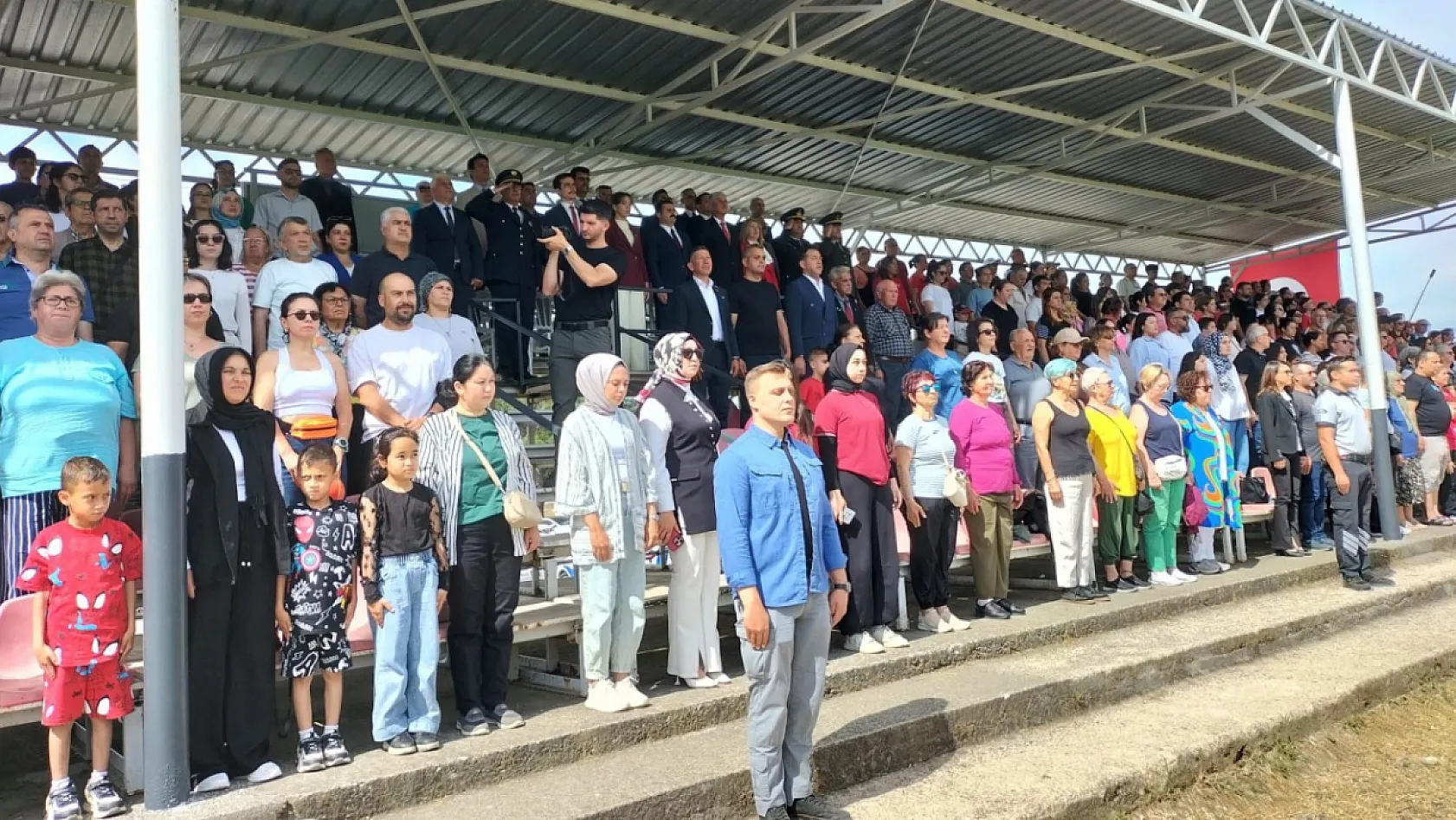 Köyceğiz'de 19 Mayıs coşkusu yaşandı