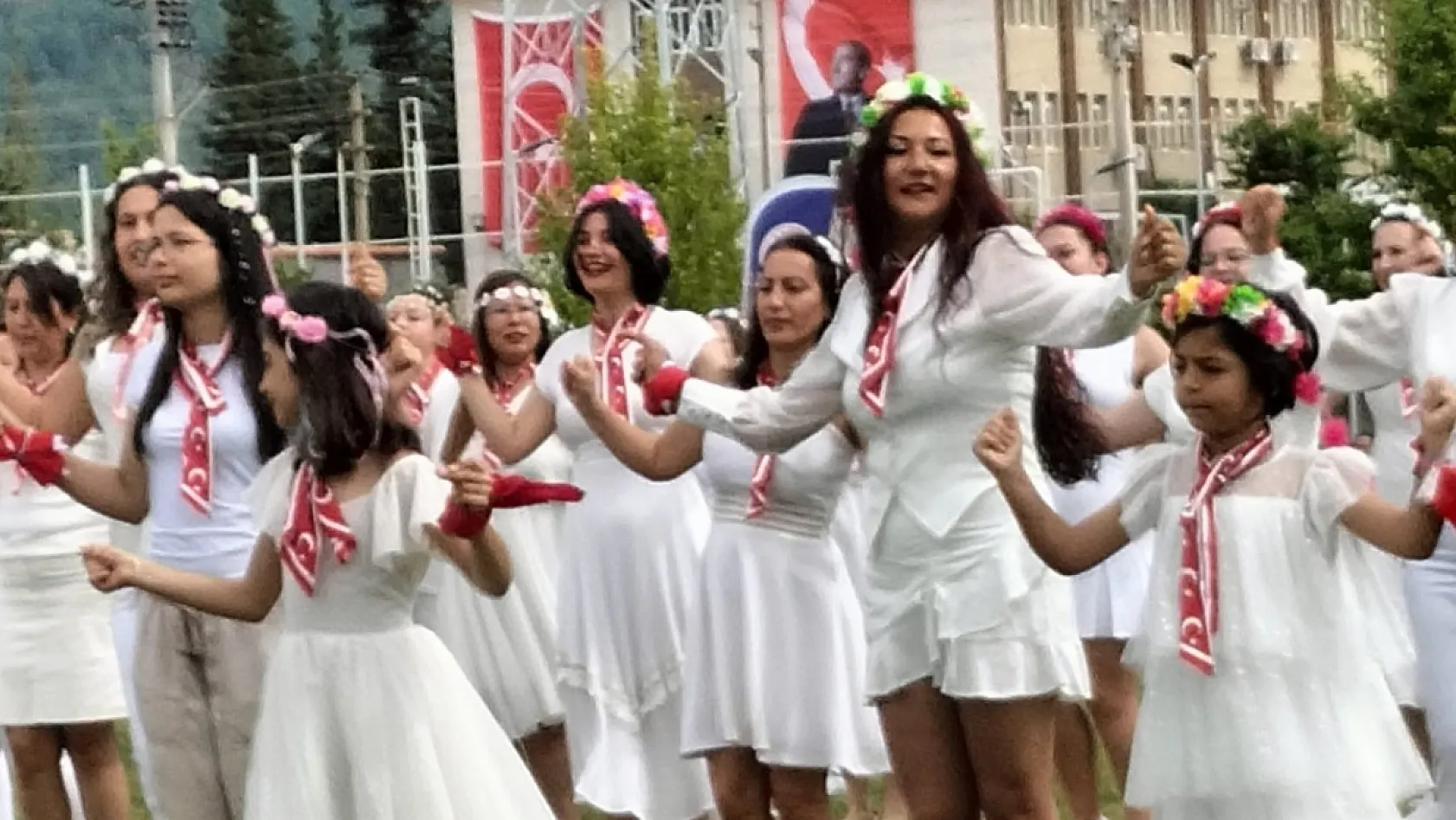 Köyceğiz'de 19 Mayıs coşkusu yaşandı