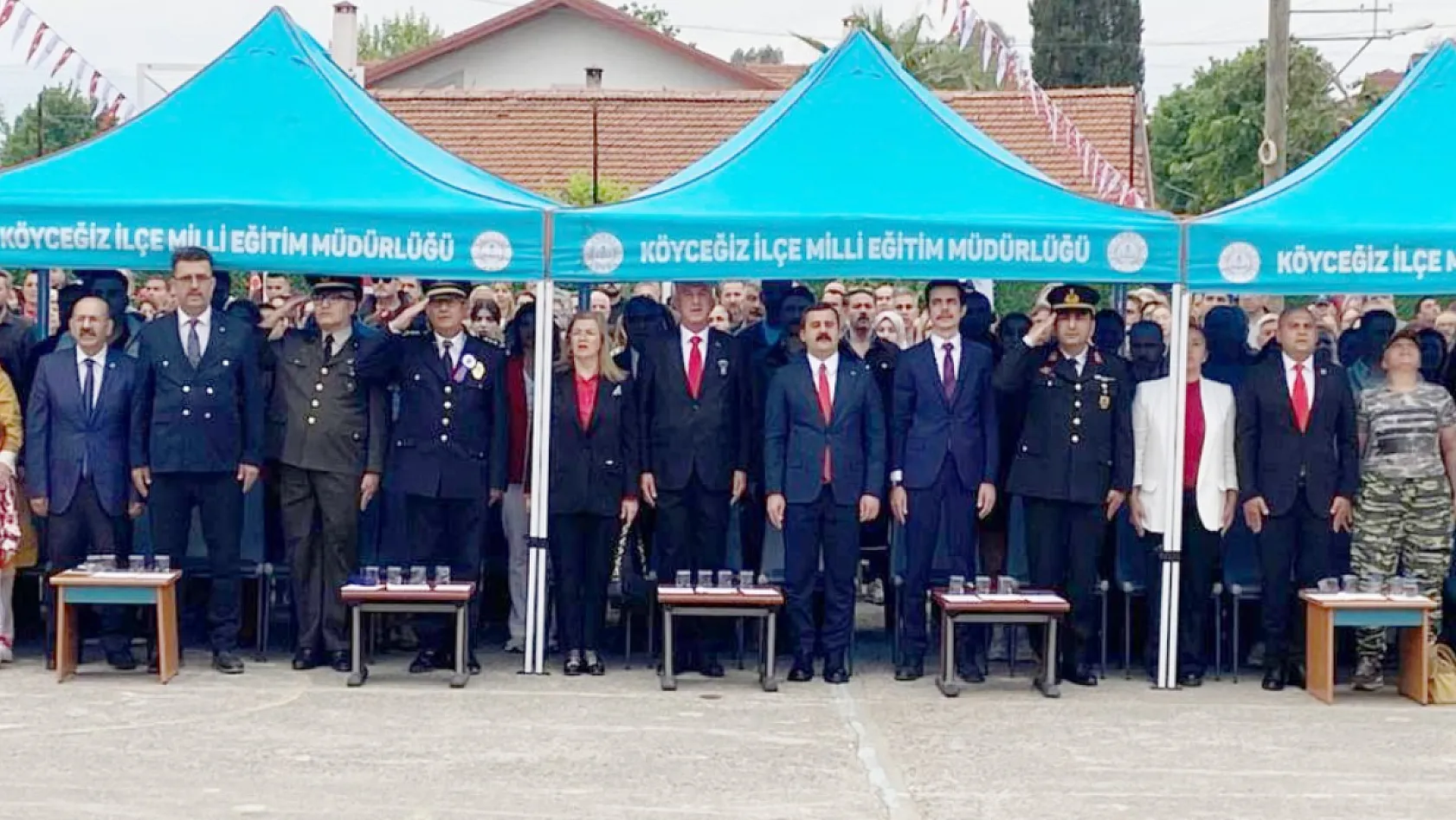 Köyceğiz'de 23 Nisan Ulusal Egemenlik ve Çocuk Bayramı kutlandı