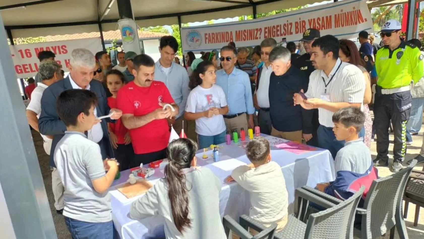 Köyceğiz'de Engelliler Haftası programı düzenlendi