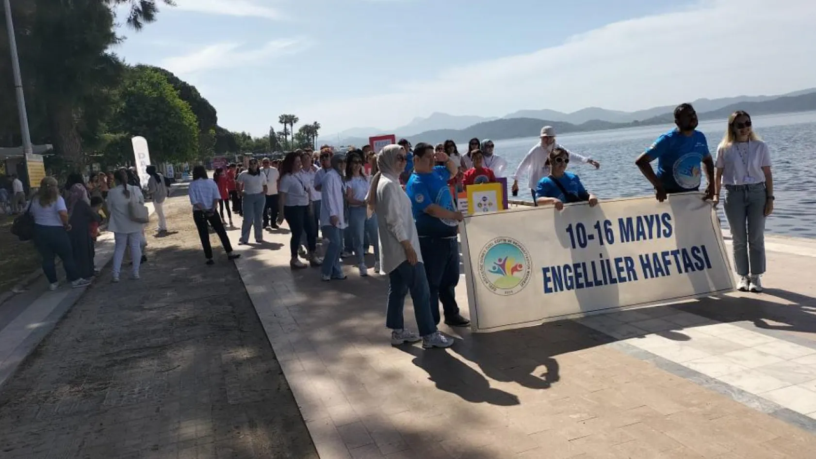Köyceğiz'de Engelliler Haftası programı düzenlendi