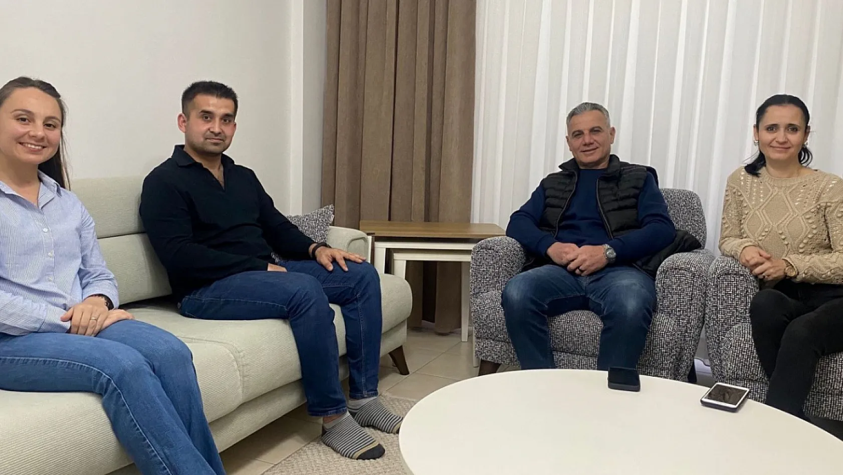 Köyceğiz'de Gazi Duran ile iftarda buluşuldu