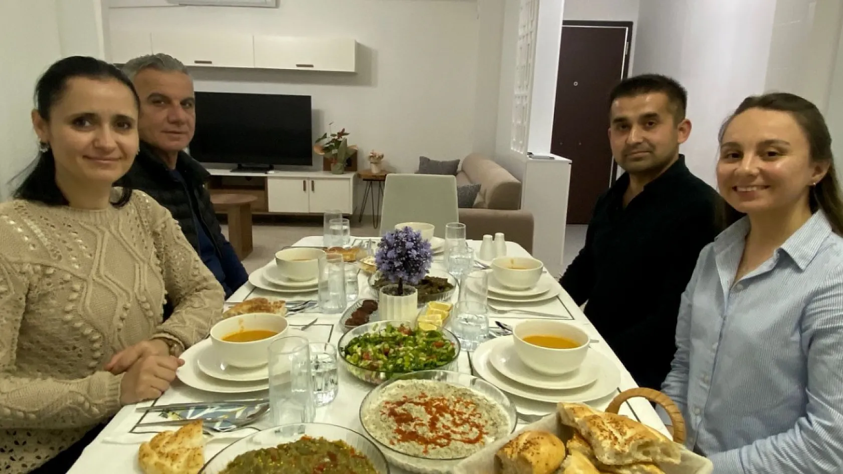 Köyceğiz'de Gazi Duran ile iftarda buluşuldu