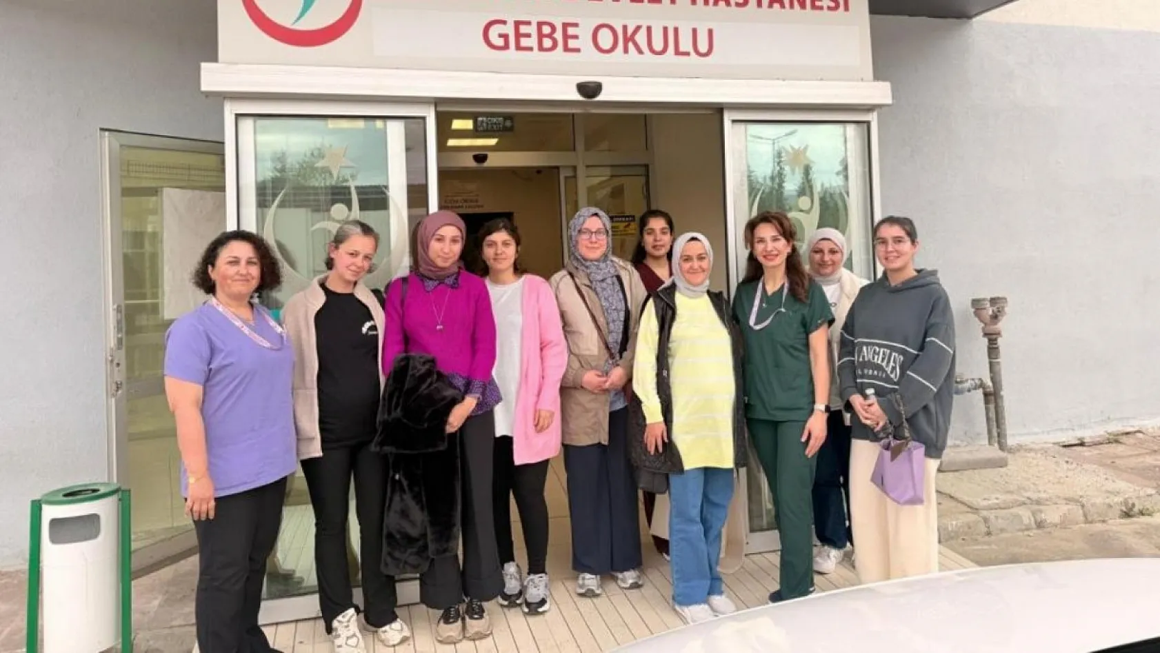 Köyceğiz'de Gebe Okulu eğitimleri tüm hızıyla devam ediyor