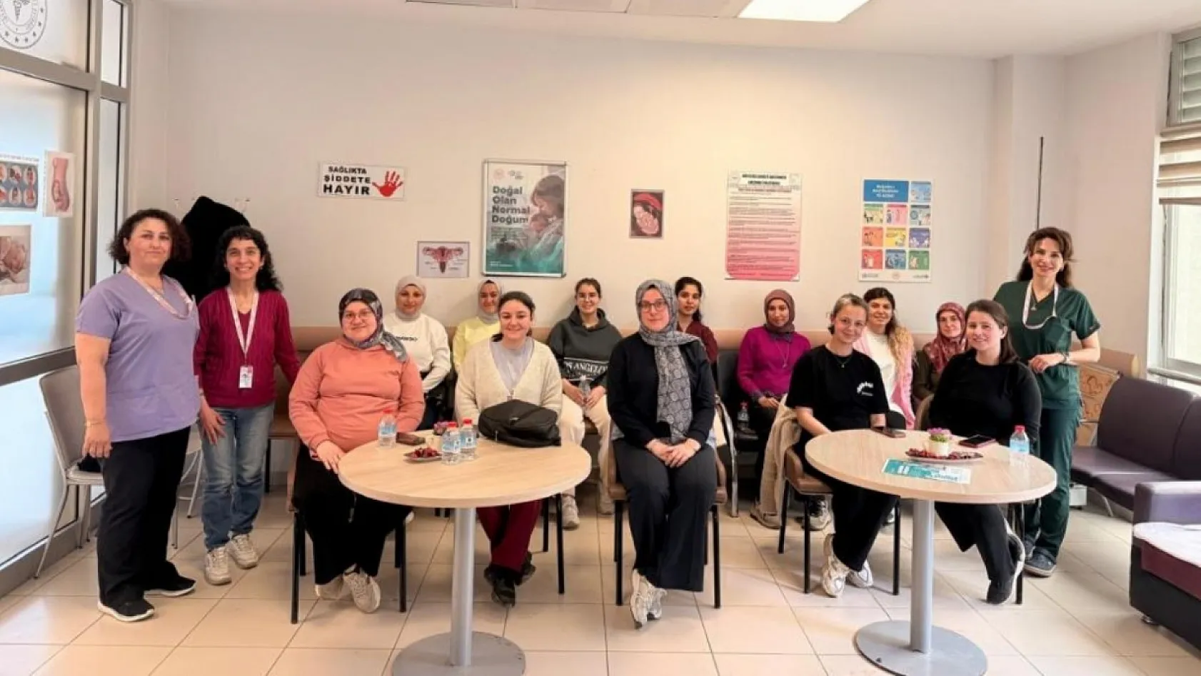 Köyceğiz'de Gebe Okulu eğitimleri tüm hızıyla devam ediyor