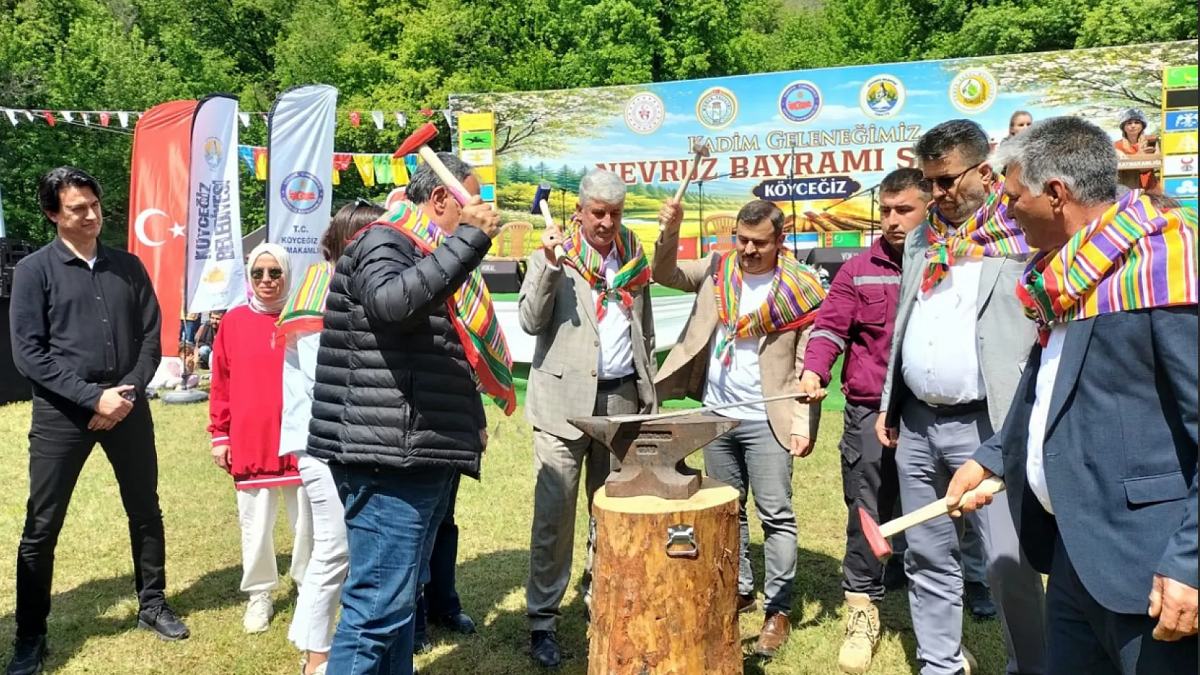 Köyceğiz'de Nevruz Bayramı coşkuyla kutlandı