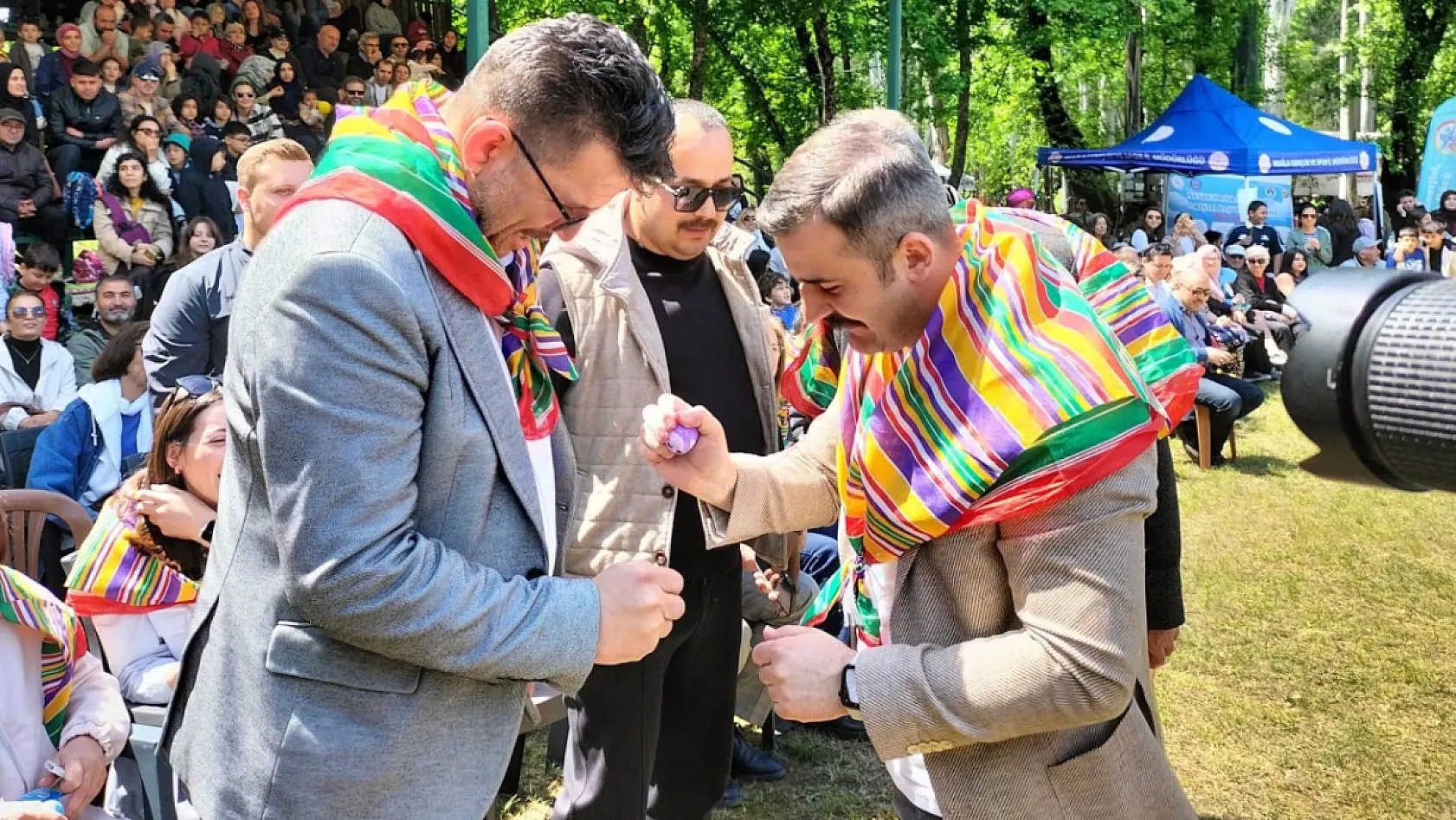 Köyceğiz'de Nevruz Bayramı coşkuyla kutlandı