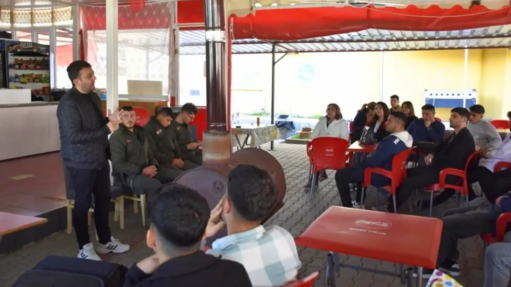 Köyceğiz'de ormancılık bölümü öğrencilerine seminer düzenlendi