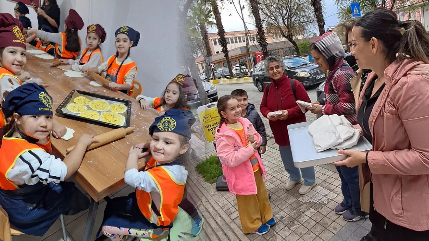 Köyceğiz'de Ramazan Pidesini Minikler Yaptı