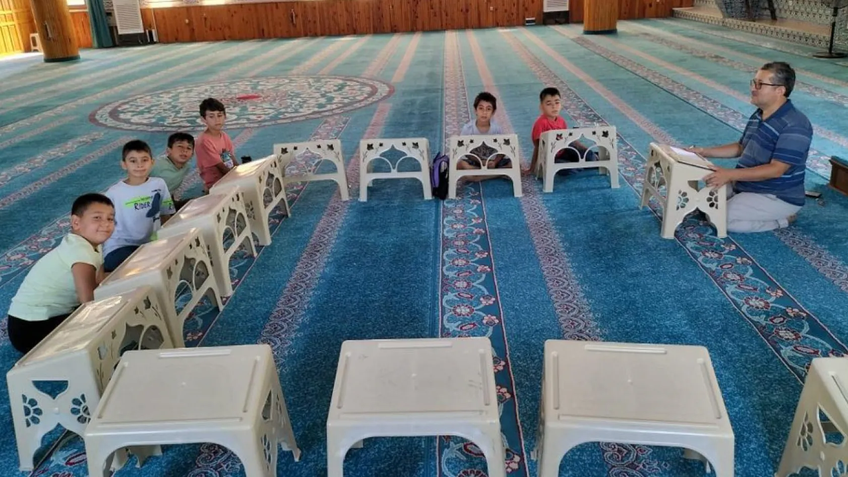 Köyceğiz'de yaz Kur'an kursları başladı
