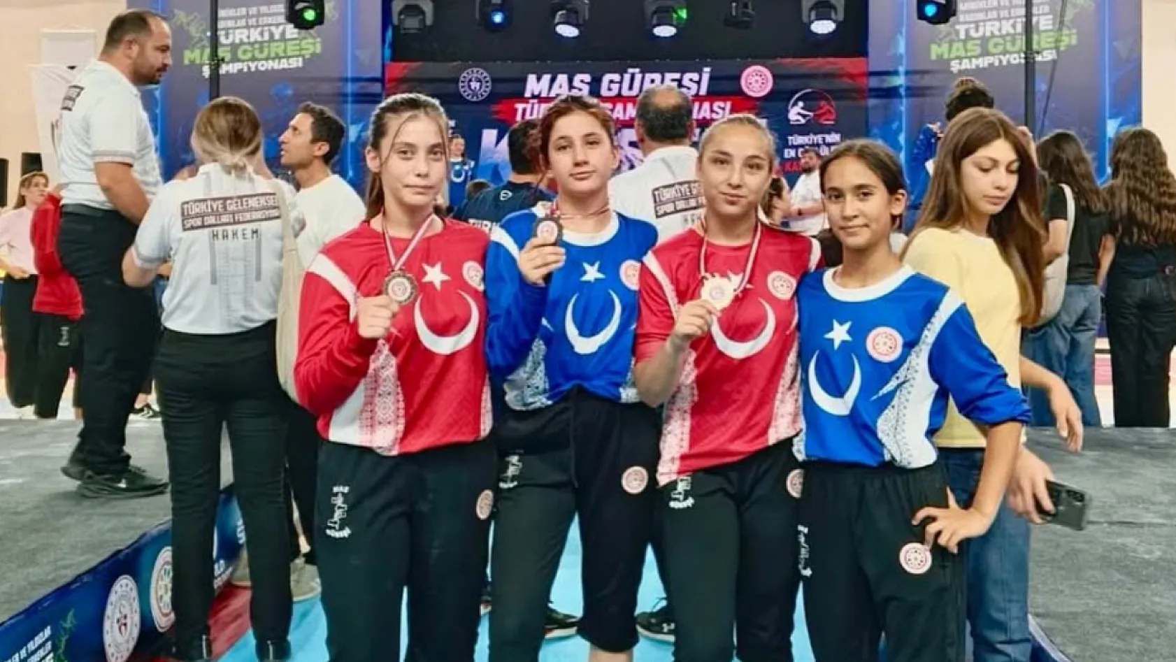 Köyceğizli sporcular madalya ile döndü