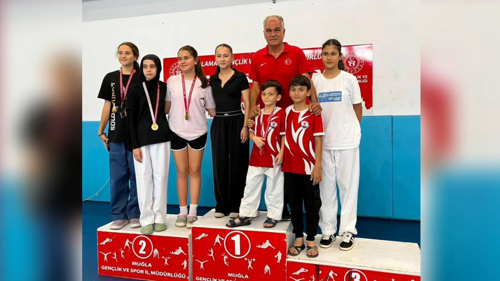 Köyceğizli Taekwondoculardan il seçmelerinde büyük başarı