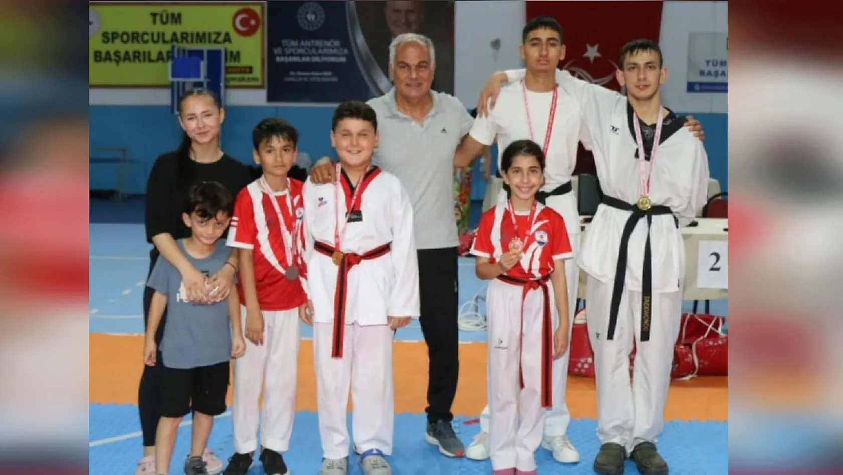 Köyceğizli Taekwondoculardan il seçmelerinde büyük başarı