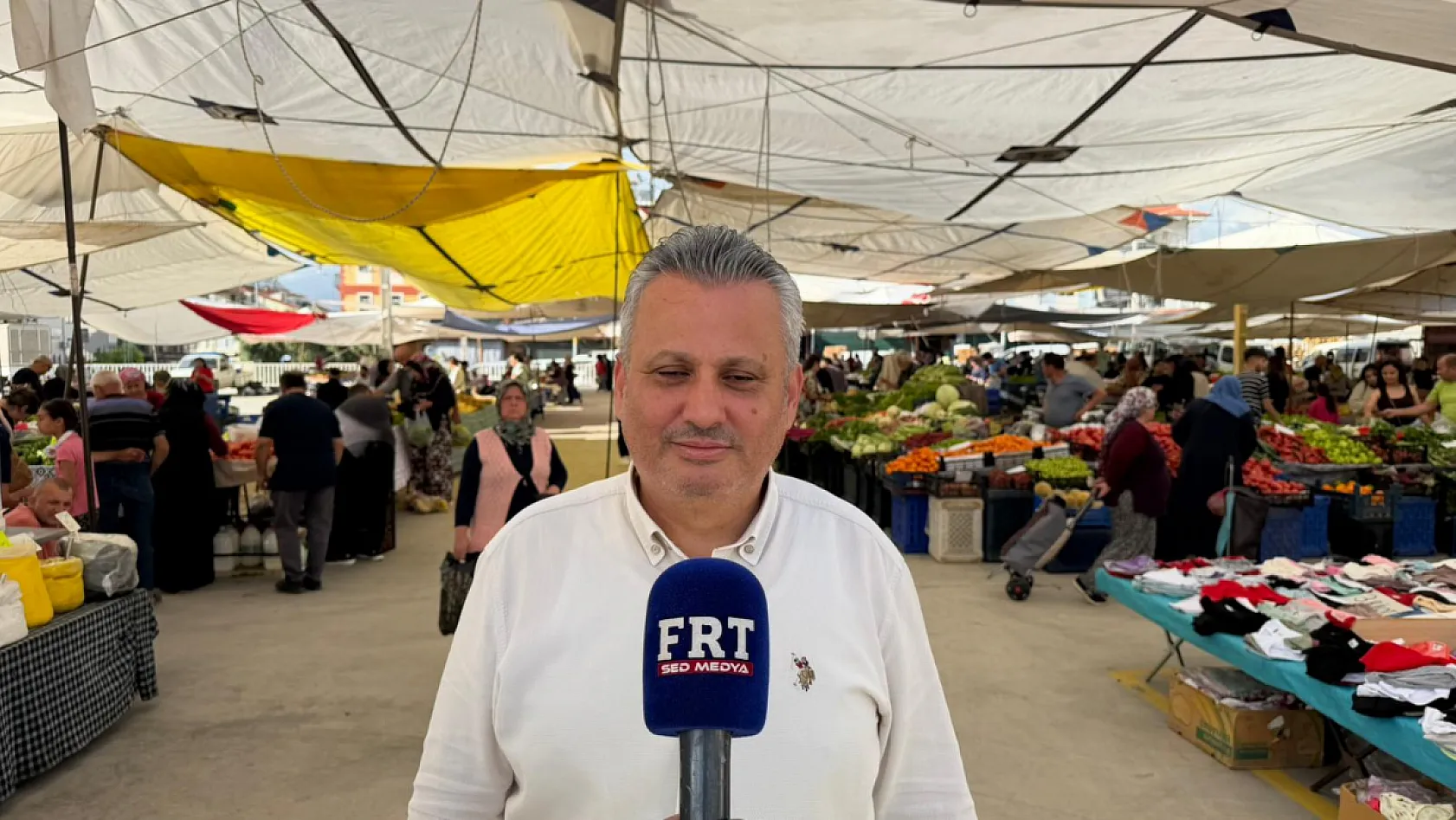Koyuncu: 'Taşyaka Pazarı Çok Daha Güzel Hale Gelecek'