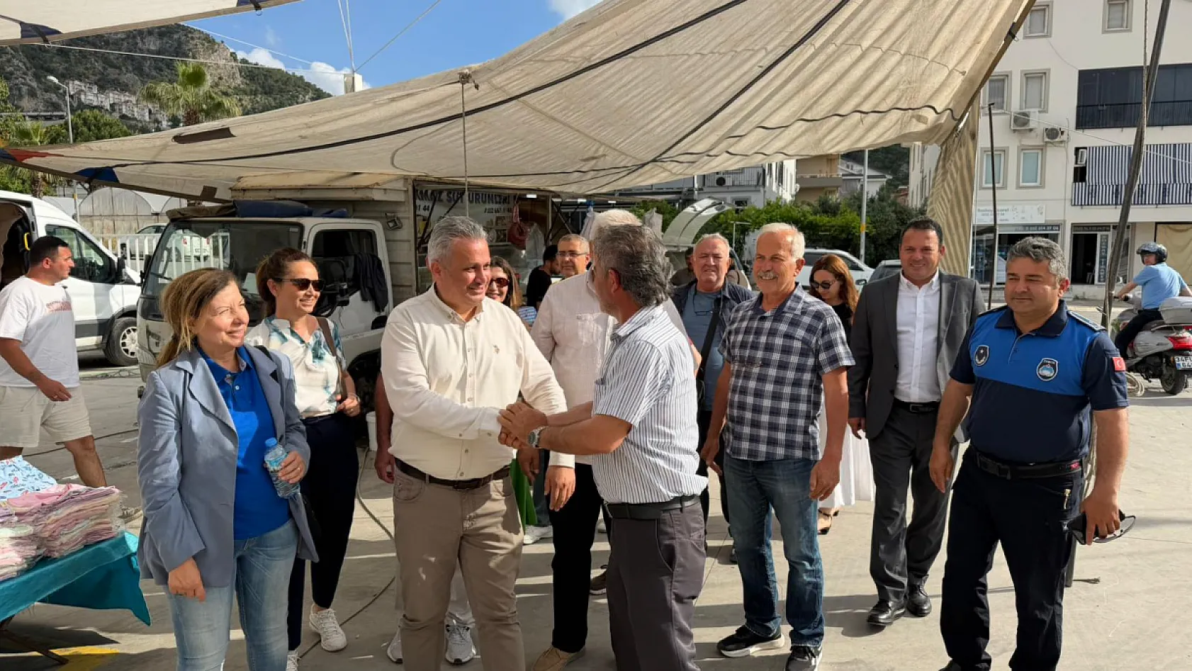 Koyuncu: 'Taşyaka Pazarı Çok Daha Güzel Hale Gelecek'