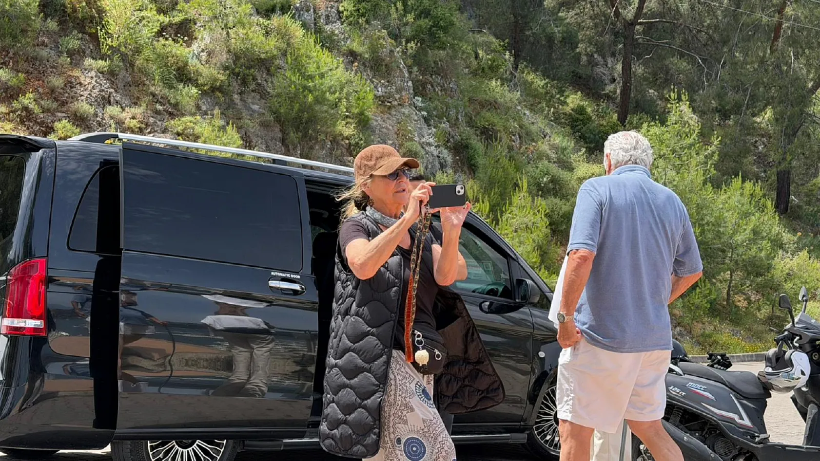 Kruvaziyer misafirleri Fethiye'nin tarihi ve doğal güzelliklerini keşfetti