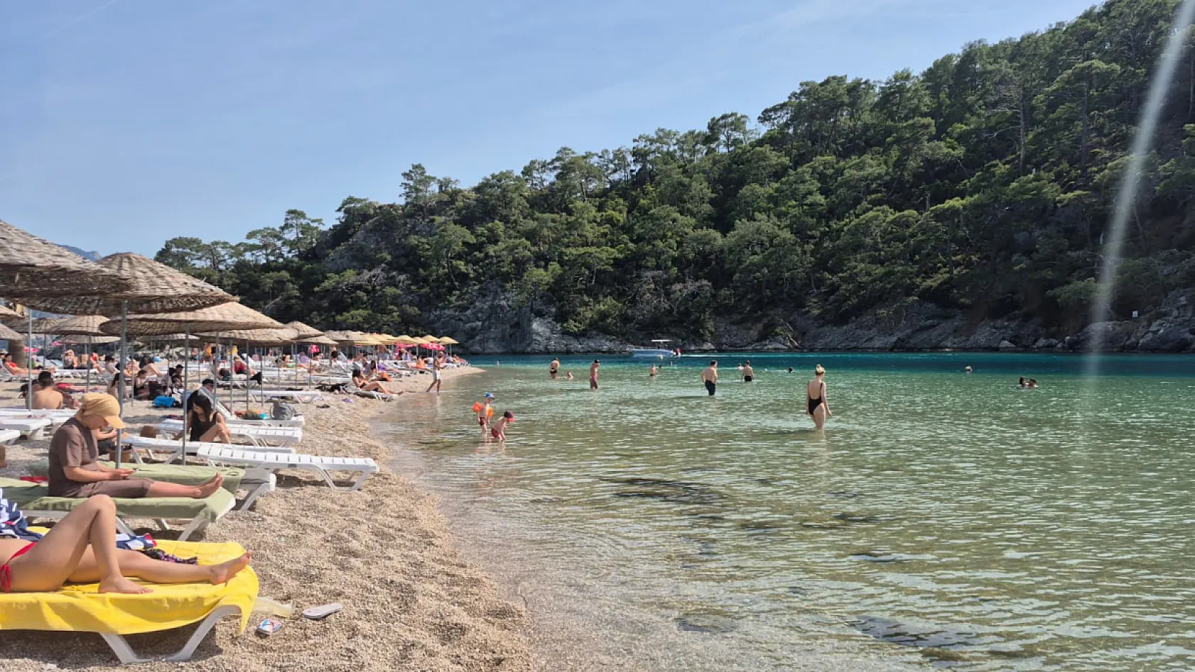 Kumburnu Lagünü'nde sezon hareketlendi: Fethiye'de yaz yoğunluğu başladı