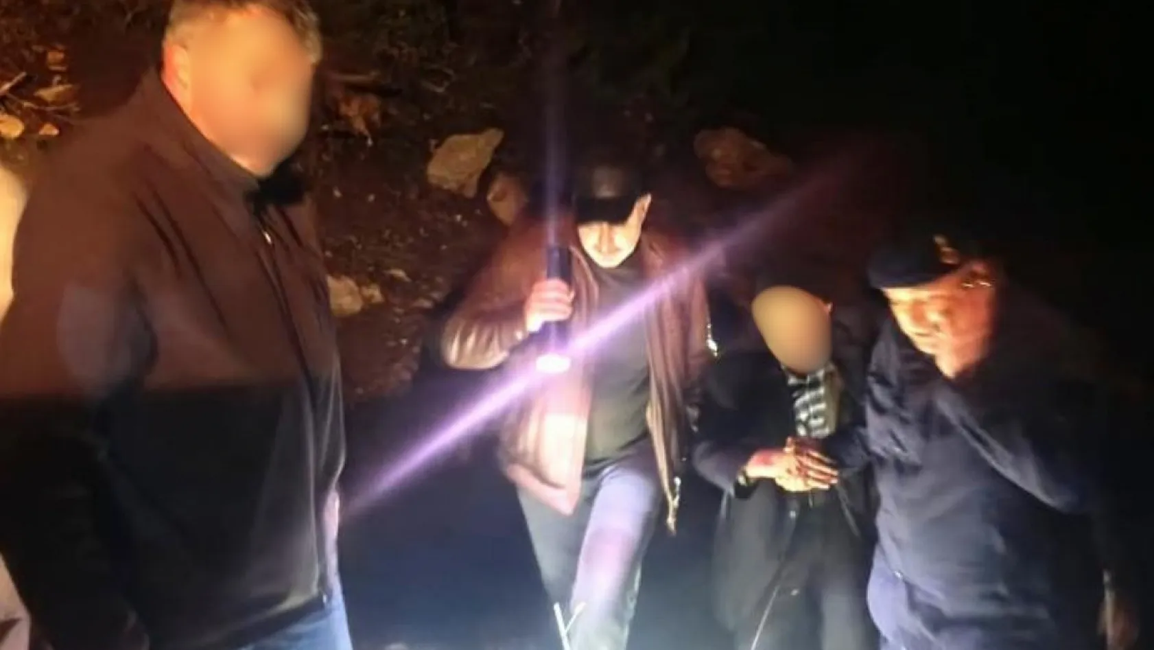 Kütahya'da kayıp yaşlı şahıs köyünden 8 kilometre uzakta sağ olarak bulundu