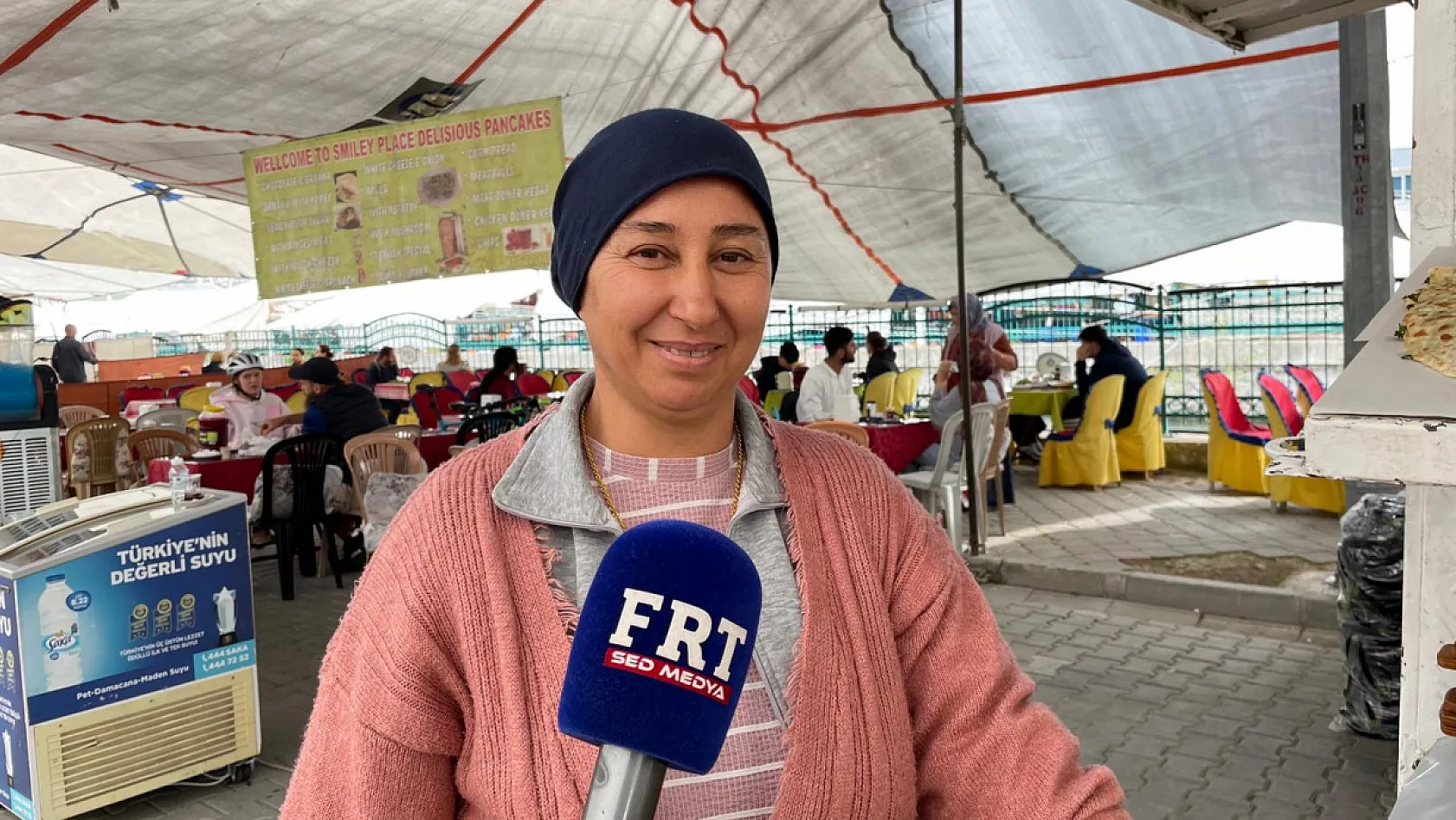 Kuzu Göbekliden çikolatalıya: Fethiye Salı Pazarı'nda gözleme çeşitleri yoğun ilgi görüyor