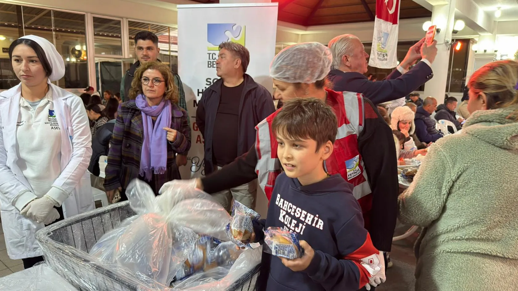 Likya Fethiye Kadın Kooperatifi'nden Ramazan'da birlik ve bereket buluşması
