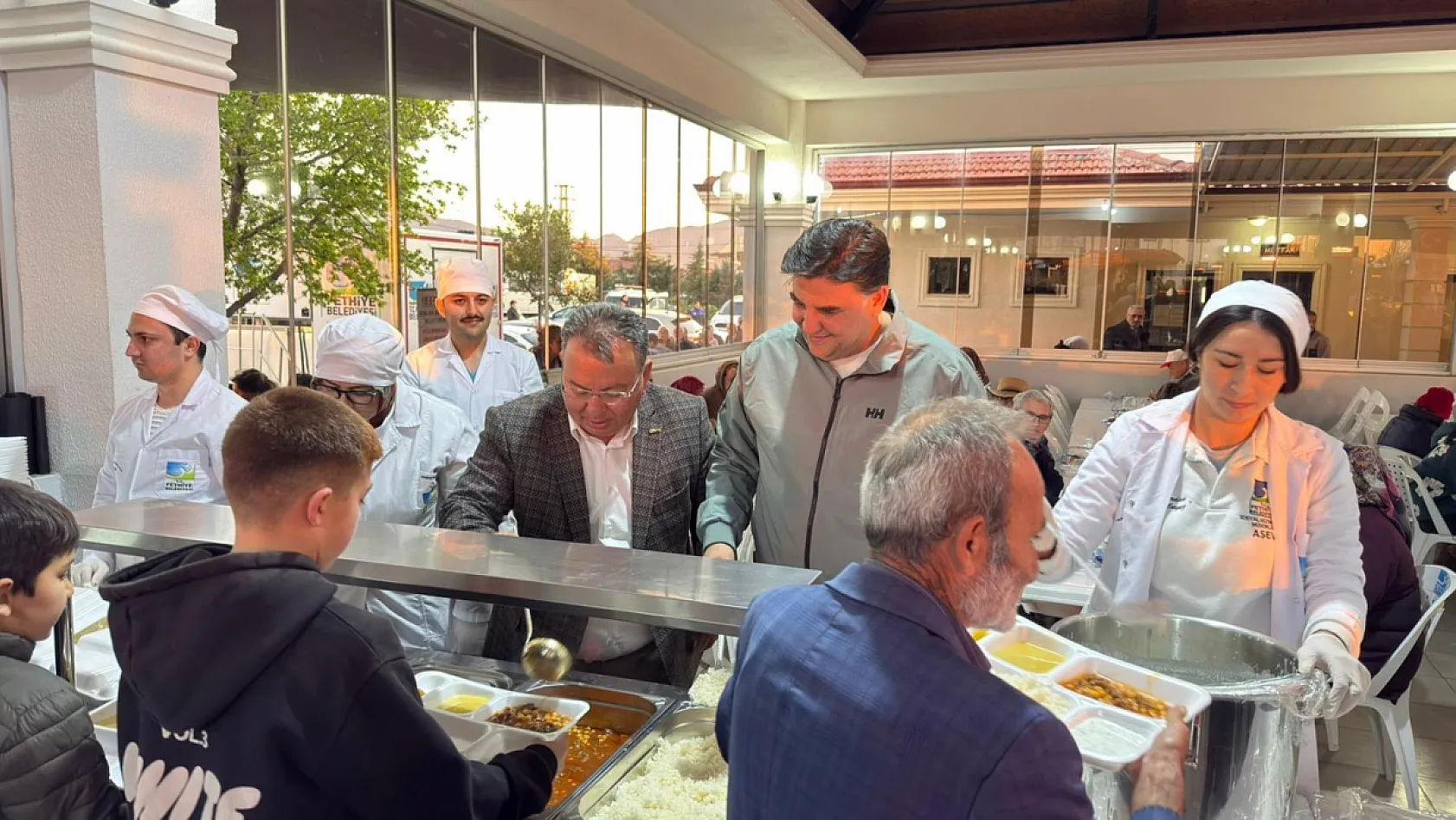 Likya Fethiye Kadın Kooperatifi'nden Ramazan'da birlik ve bereket buluşması