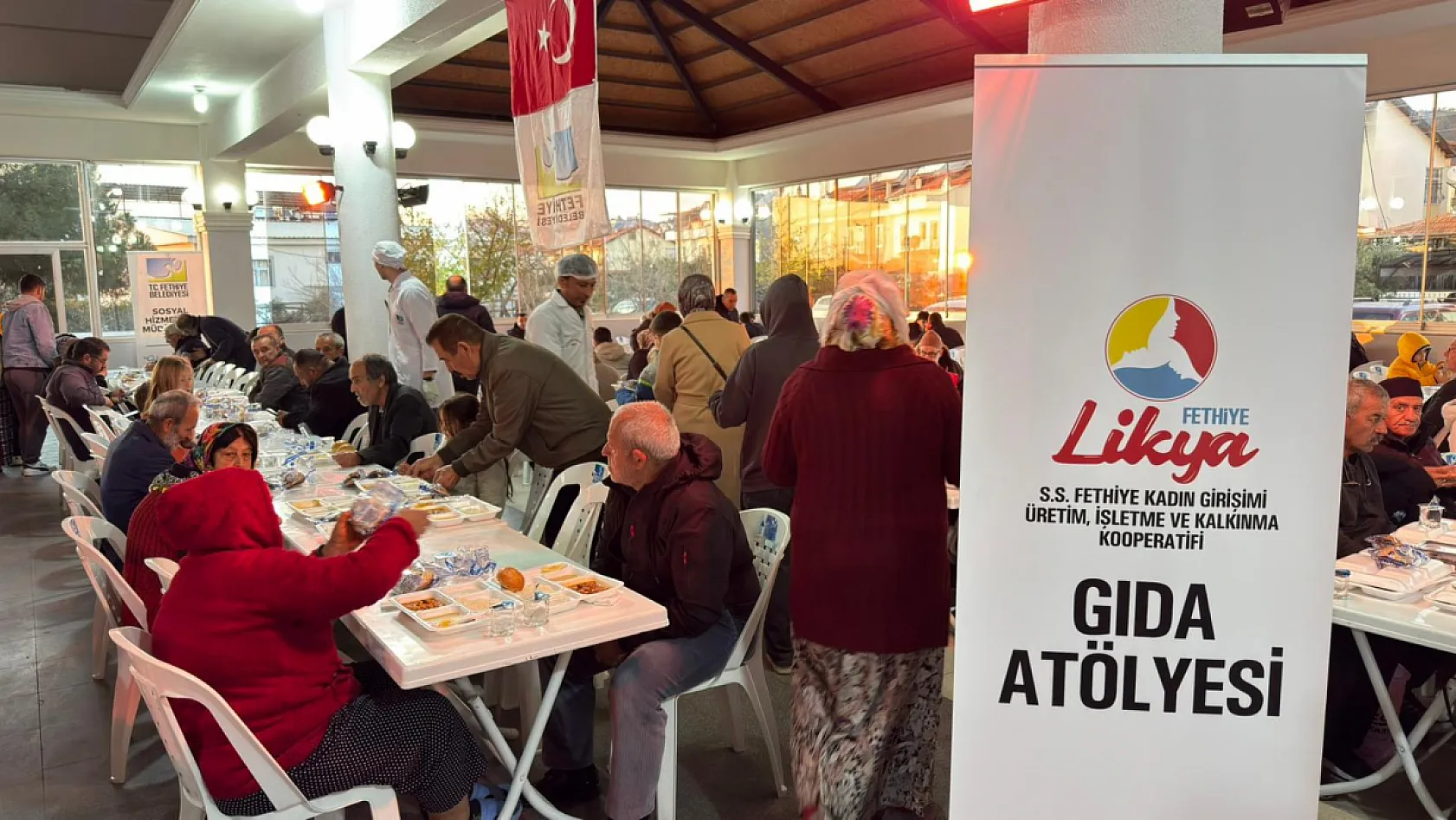 Likya Fethiye Kadın Kooperatifi'nden Ramazan'da birlik ve bereket buluşması