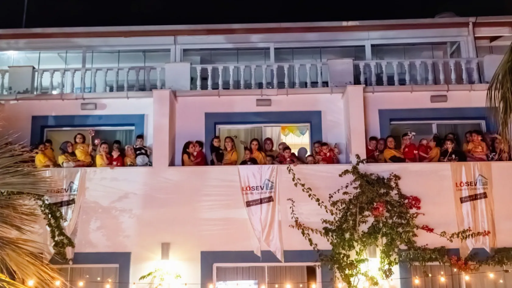 LÖSEV Bodrum Tatil Köyü'nde umut dolu yaz sezonu başladı