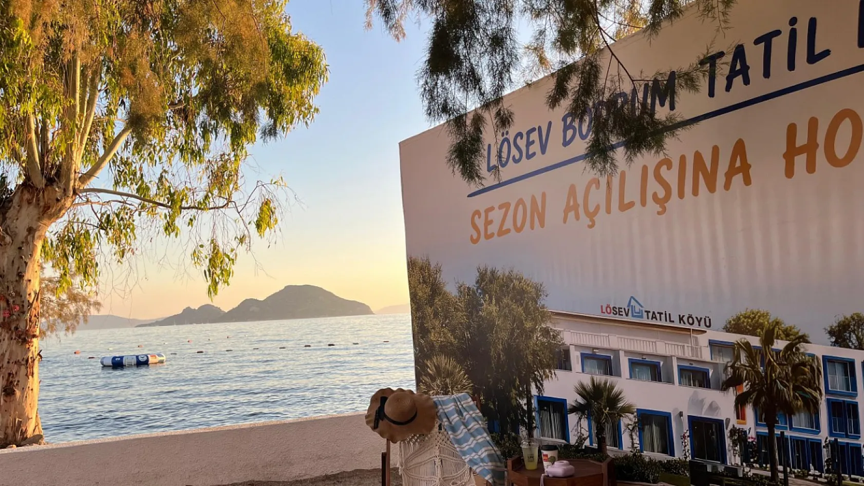 LÖSEV Bodrum Tatil Köyü'nde umut dolu yaz sezonu başladı