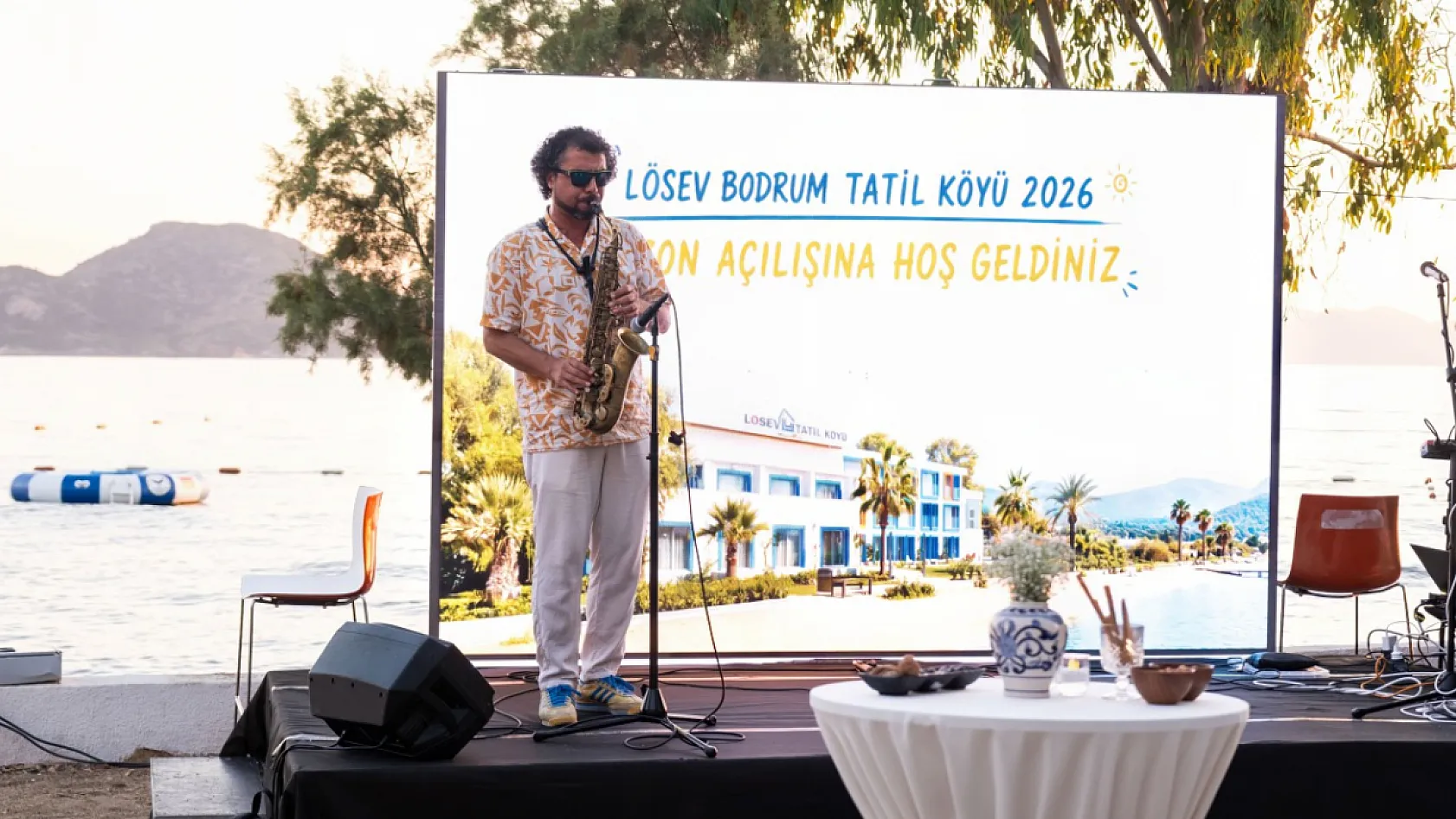 LÖSEV Bodrum Tatil Köyü'nde umut dolu yaz sezonu başladı
