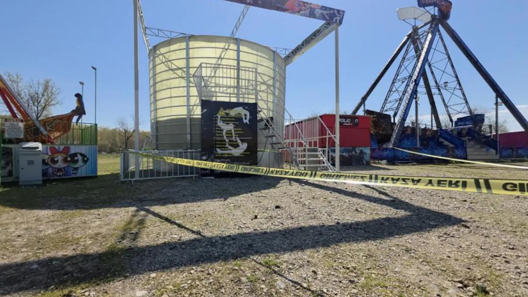 Lunapark Faciası: 29 Yaşındaki Genç Hayatını Kaybetti