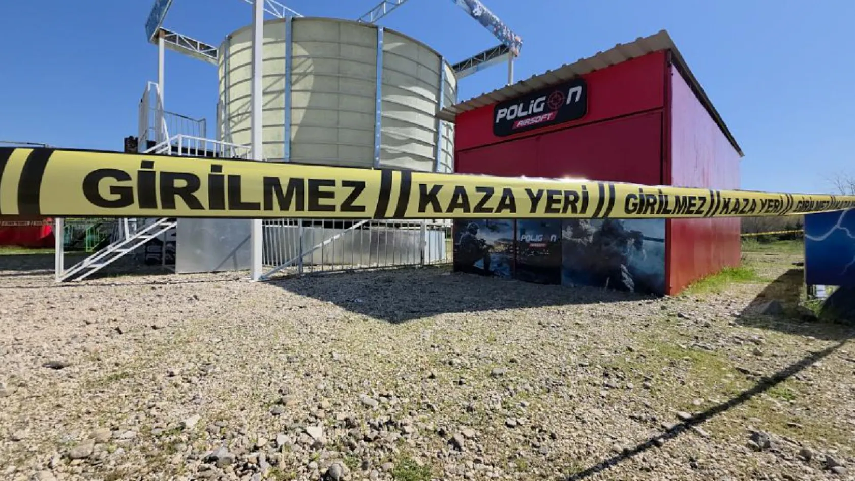Lunapark Faciası: 29 Yaşındaki Genç Hayatını Kaybetti
