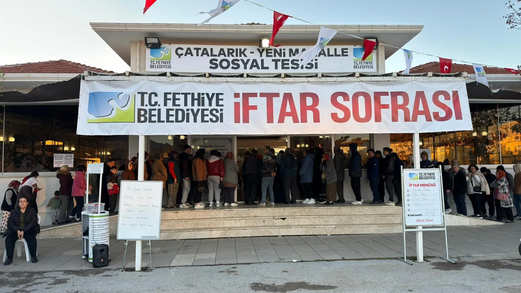 Likya Fethiye Kadın Kooperatifi'nden Ramazan'da birlik ve bereket buluşması