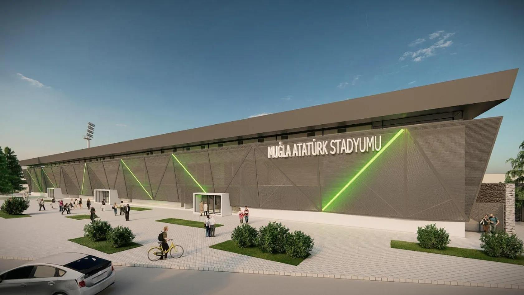 Muğla Atatürk Stadı'nın Modernizasyonu İçin Protokol İmzalandı