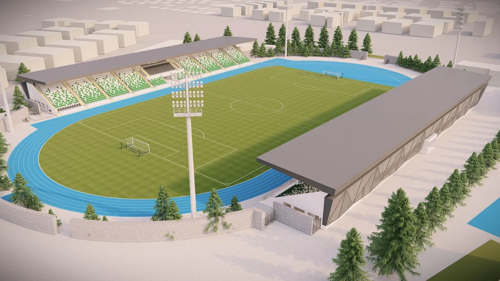 Muğla Atatürk Stadı'nın Modernizasyonu İçin Protokol İmzalandı