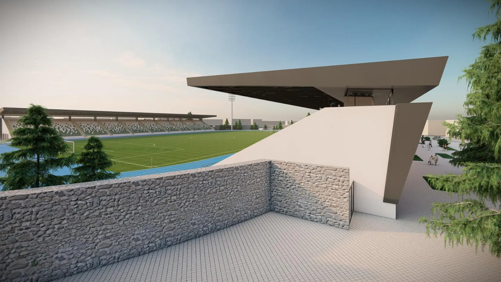 Muğla Atatürk Stadı'nın Modernizasyonu İçin Protokol İmzalandı