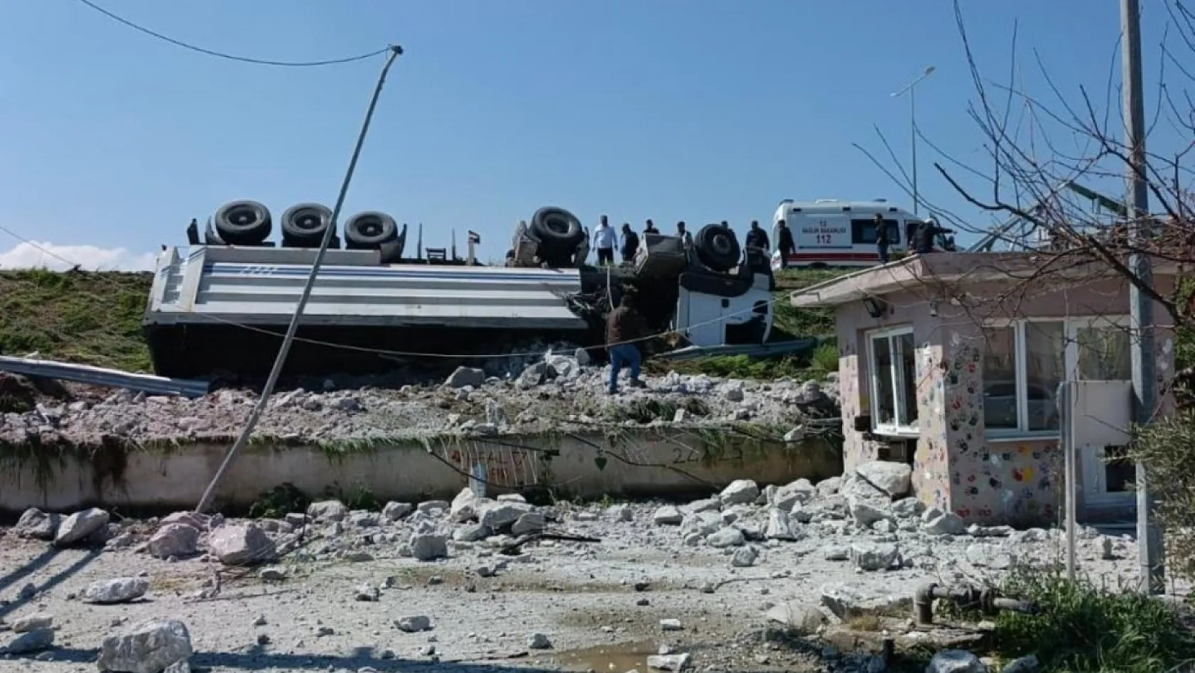Manisa'da facianın eşiğinden dönüldü